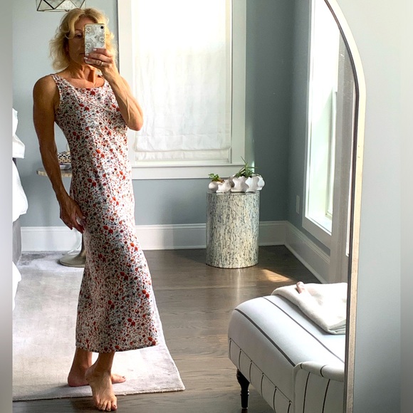 Summer to Fall midi slip dress - Picture 1 of 9
